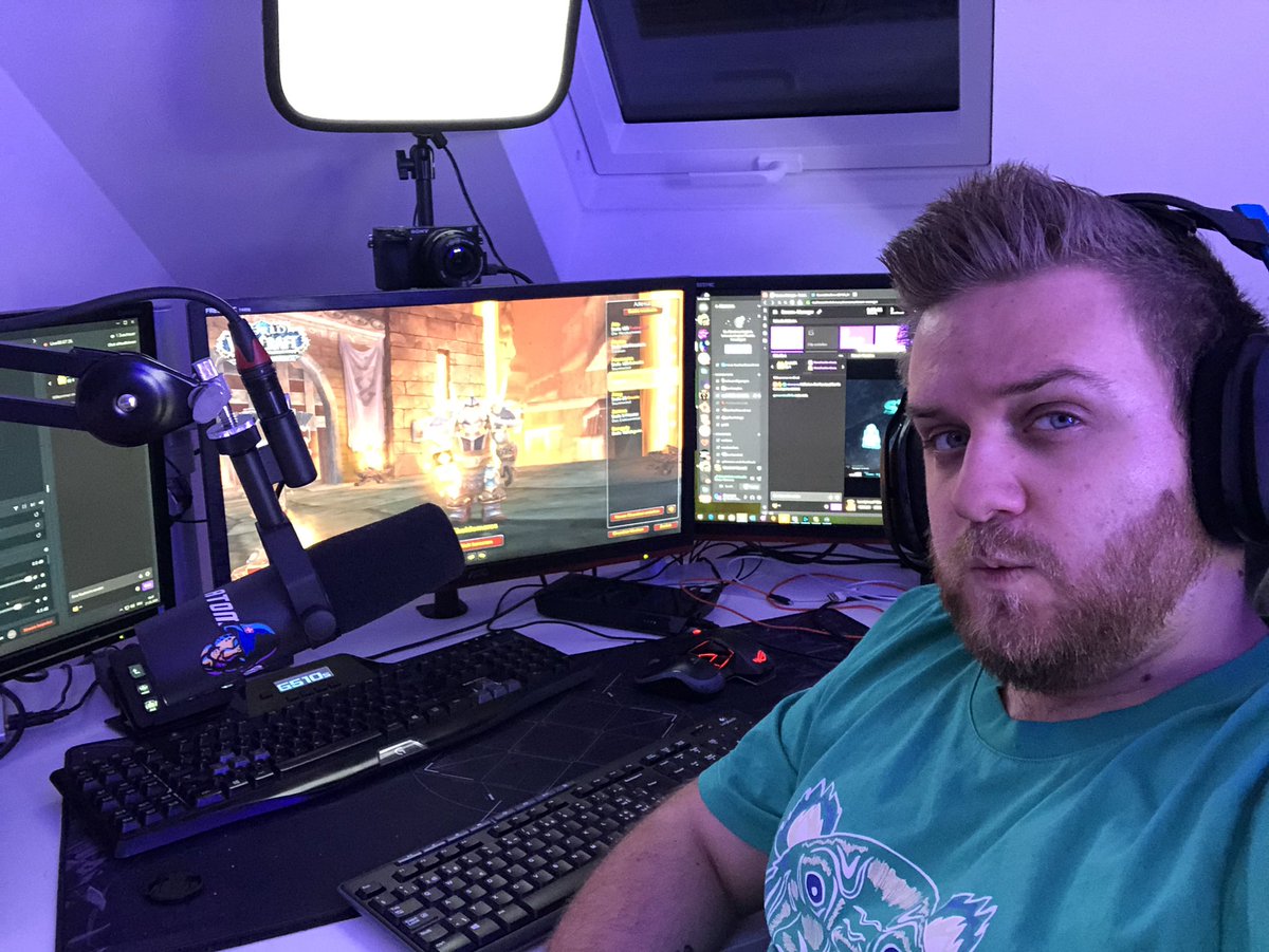 atomarestv's tweet photo. [ 🔴 LIVE ]  https://t.co/4LAvFDFPxc      
----
Wir starten in den Donnerstag mit etwas Leveling und schauen was uns der Abend noch so bringt :) freu mich auf euch

#TwitchDe #GameIsNotOver #WorldOfWarcraft https://t.co/FtMQkcxI6Y