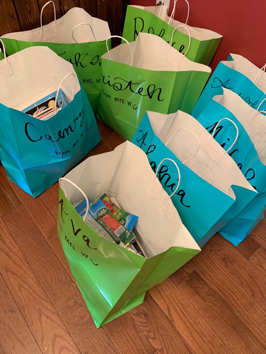 AWilkinson4th's tweet photo. Thanks to @DonorsChoose &amp; #KeepKidsLearning, my students are getting a special delivery next week!! Can’t wait! #seabrookbobcats https://t.co/ZGkqeZQxRv