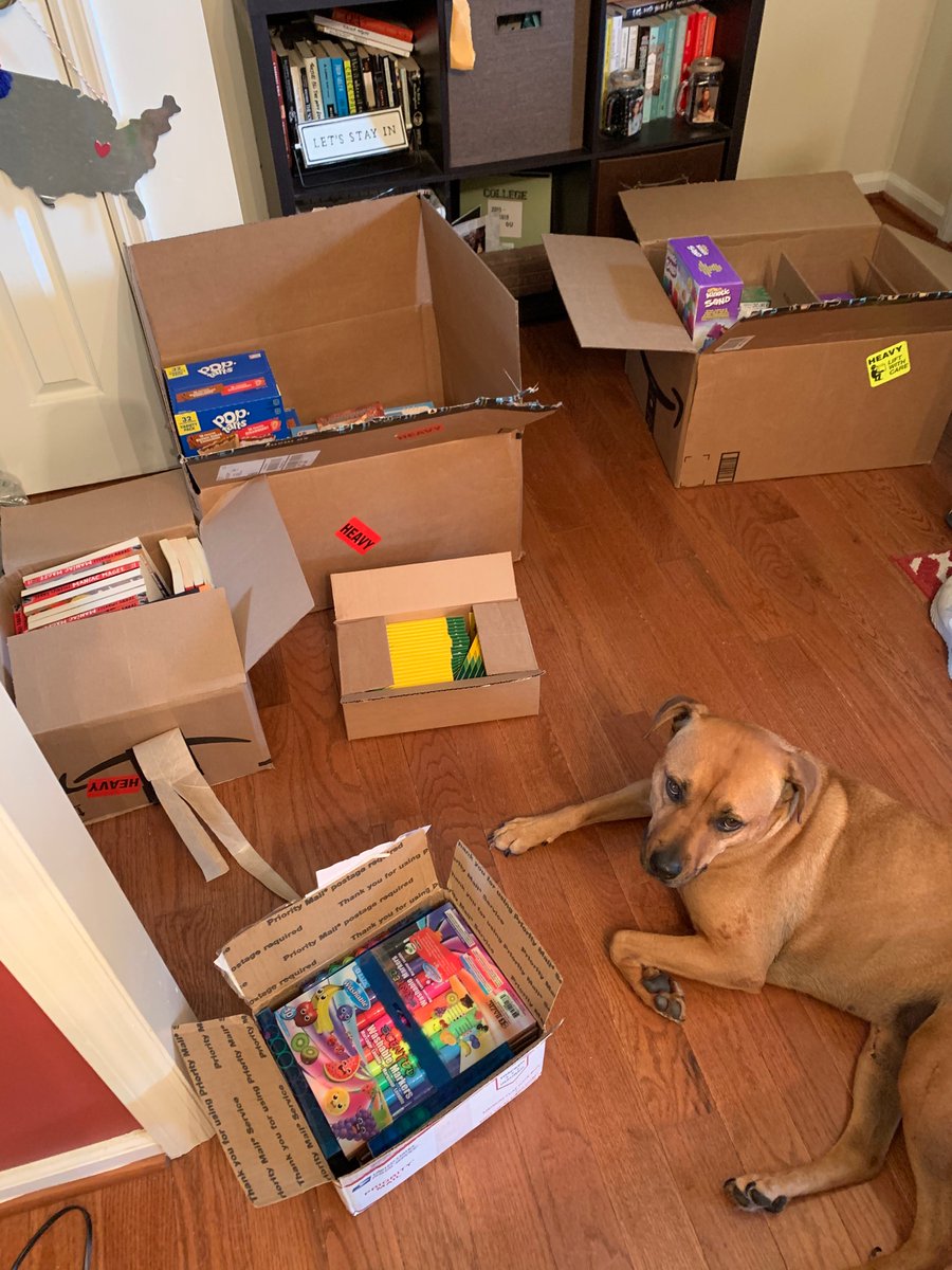 AWilkinson4th's tweet photo. Thanks to @DonorsChoose &amp; #KeepKidsLearning, my students are getting a special delivery next week!! Can’t wait! #seabrookbobcats https://t.co/ZGkqeZQxRv
