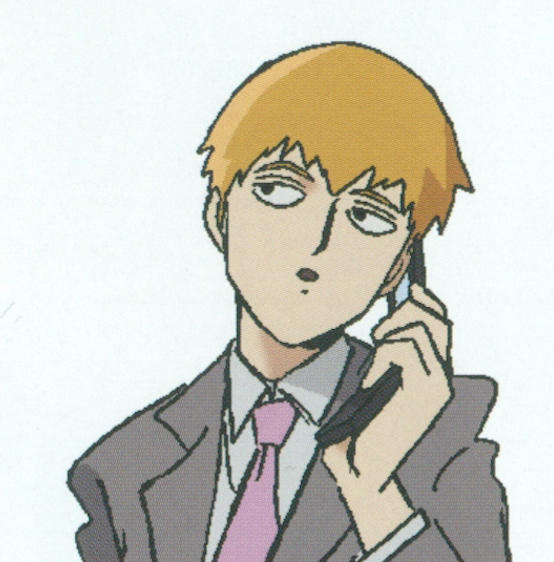 REIGEN ARATAKA Kameda; "I paid attention to the way he stands