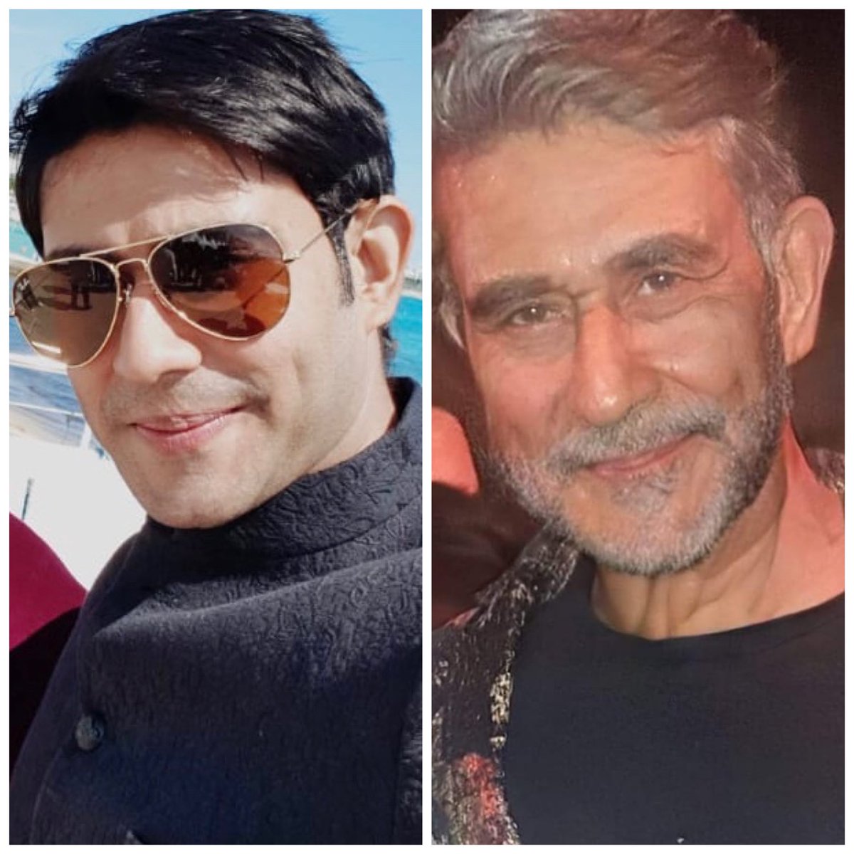 SubhashGhai1's tweet photo. Long live Udit 👍
Happy birthday to a future star actor UDIT GAUR  @udittgaur90  an actor who promises to stay on screen  from today till he is old handsome man like this 😆😆
God bless u 
U rock 🕺🏽
Stay good stay top 😃 https://t.co/MU8toQxs29