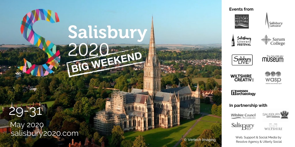 Salisbury LitFest tweet media