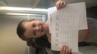 AbbieRadley's tweet photo. @Ghyllgrove Matthew doing his English tricky words! Thank you miss boylan https://t.co/dGHMpwcCUk