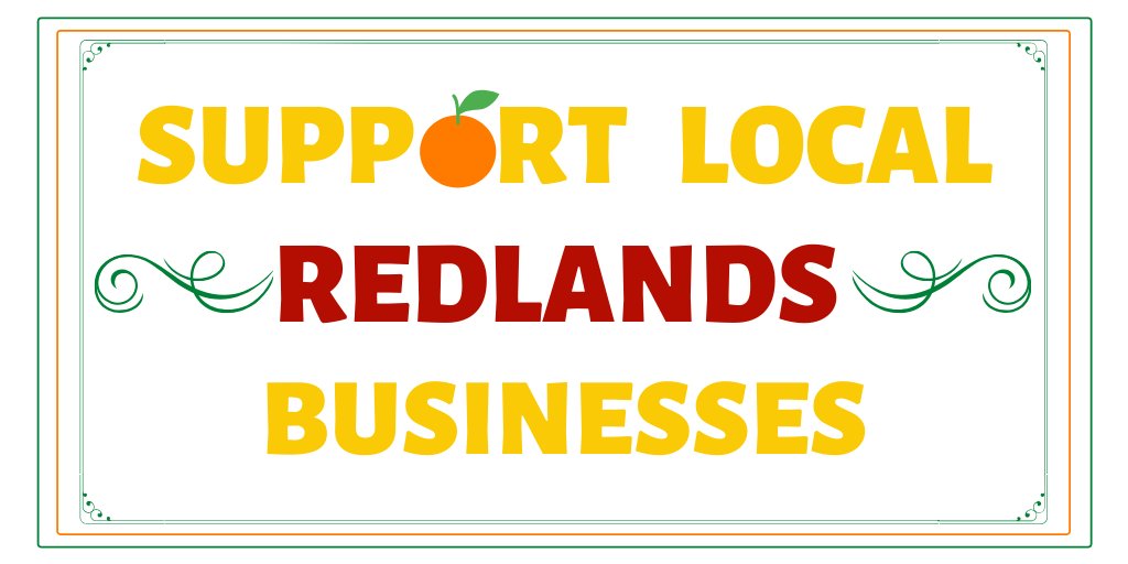 CityofRedlands's tweet photo. Support our local Redlands businesses by purchasing food, gifts and necessities for curbside pickup or delivery. You can use the Redlands Open for Business map at https://t.co/GnGP0WN8SW to find out what is open near you.
#ShopLocal #ShopItForward #RedlandsStrong https://t.co/ToiAhPqCA7