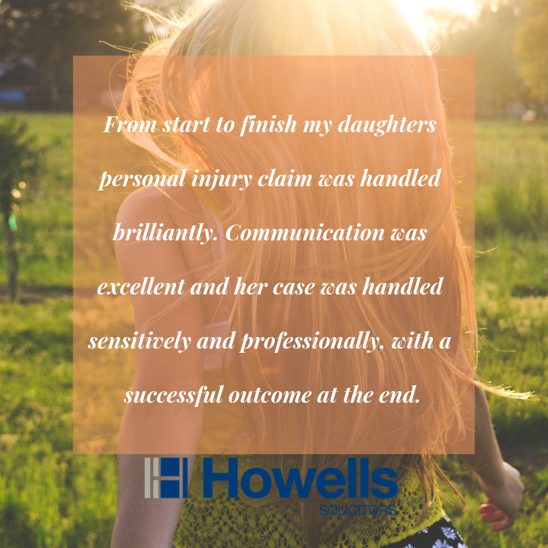 HowellsLegal's tweet photo. Our Personal Injury department received this lovely testimonial from another happy client.
Find out how we can help you:
https://t.co/gKKIzT1Cg0
#personalinjuryclaim #pi #makeaclaim https://t.co/2ebUwDTvrG