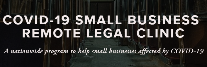 𝗦𝗠𝗘𝘀 𝗥𝗲𝗺𝗼𝘁𝗲 𝗟𝗲𝗴𝗮𝗹 𝗖𝗹𝗶𝗻𝗶𝗰

Resource: #LegalAdvice
Target: #SmallBusiness
Issuer: <a href="/lawyers4goodgov/">#L4GG</a>
Where: #USA
Link: bit.ly/2WN1WRf

More opportunities: bernoullifinance.com/the-phoenix

#ThePhoenix #ReliefPrograms #ThursdayThoughts #COVID19