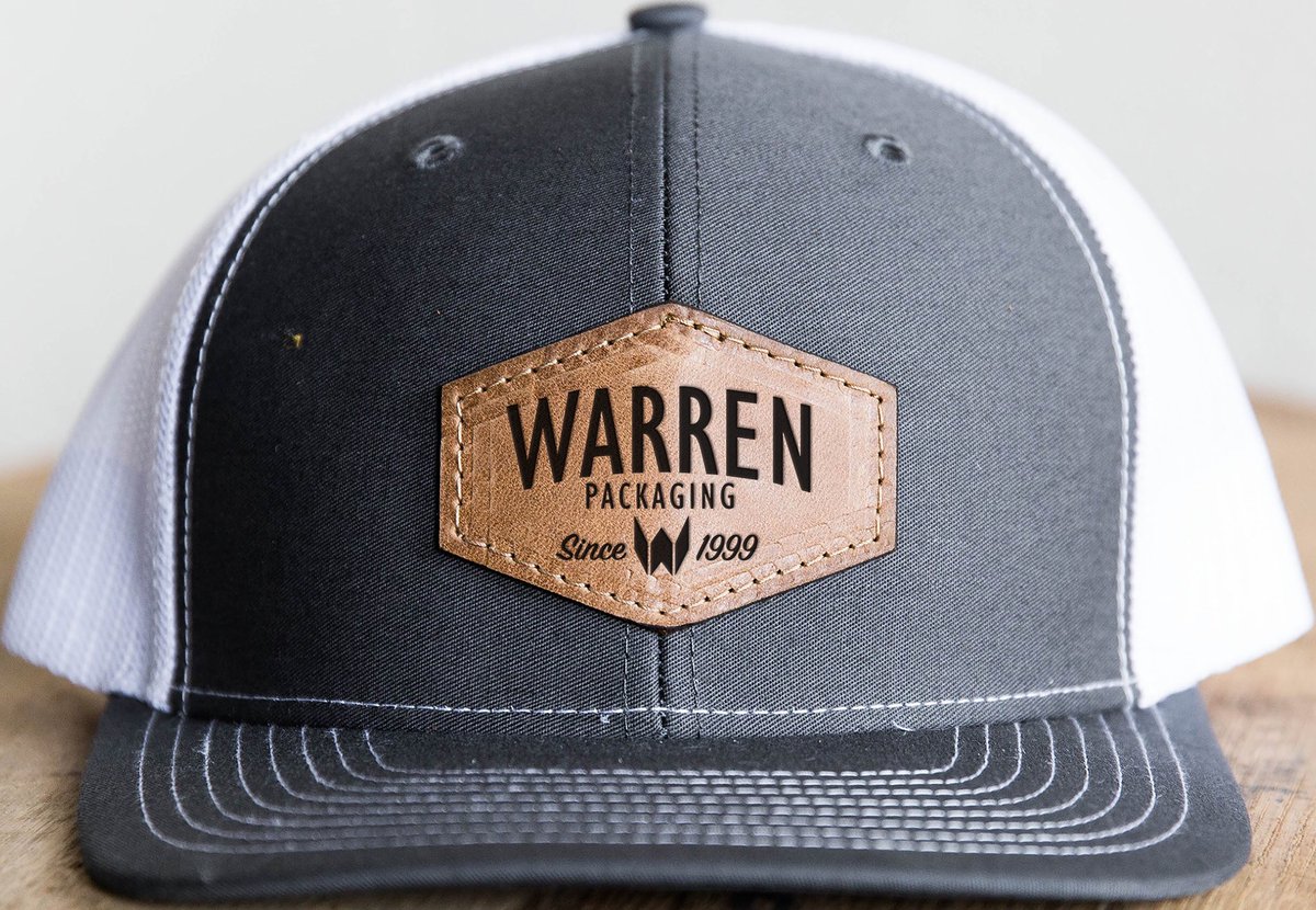 WarrenPackaging's tweet image. How do y’all like our new hat design?!
•
•
#rebrand #rebranding #new #hat #brand #branding
