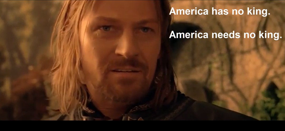 This is the task for the Twenty-First Century: to realize the dream of our Founders in the late Eighteenth, to make America truly into a nation run by We The People, rescued from the clutches of hereditary fascist lordships.America has no King. America needs no King.17/17
