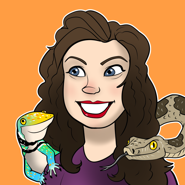PhD Student Lindsey Martin-Krikorian  @CallMe_Overlord Examining  #snake immunity