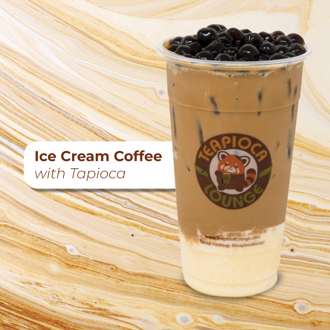 teapiocalounge's tweet photo. Turn your classic cup of coffee into an indulgent ice cream treat to satisfy your taste buds!
#teapiocalounge #coffee #boba https://t.co/idxihwUWz9