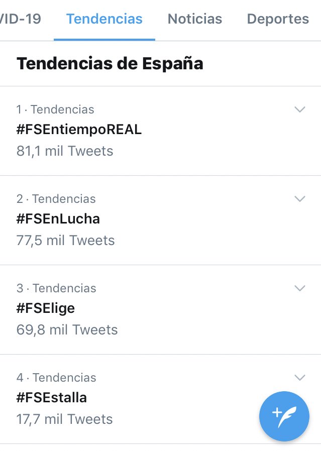Ana_Victoria_MC's tweet photo. Nunca nos había visto tan unidos. Escuchadnos. @sanidadgob @Rogufe @salvadorilla #FSEnTiempoREAL #FSElige #FSEnLucha #2MIR20 https://t.co/2uiyi8QHxl