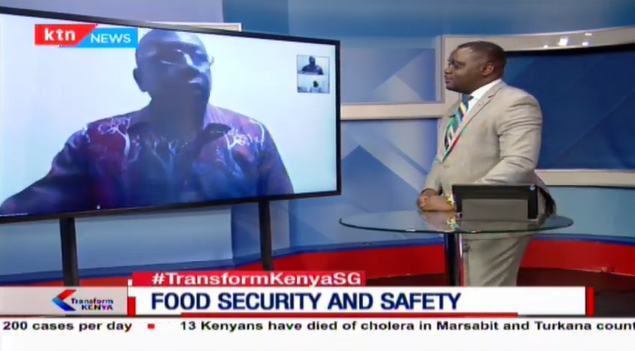 StandardKenya's tweet photo. We have challenges in food distribution in this time of #CoronaVirusInkenya  because most people farm outside the city and have to be transported to the consumer 

#TransformKenyaSG https://t.co/oxcHpotVt9