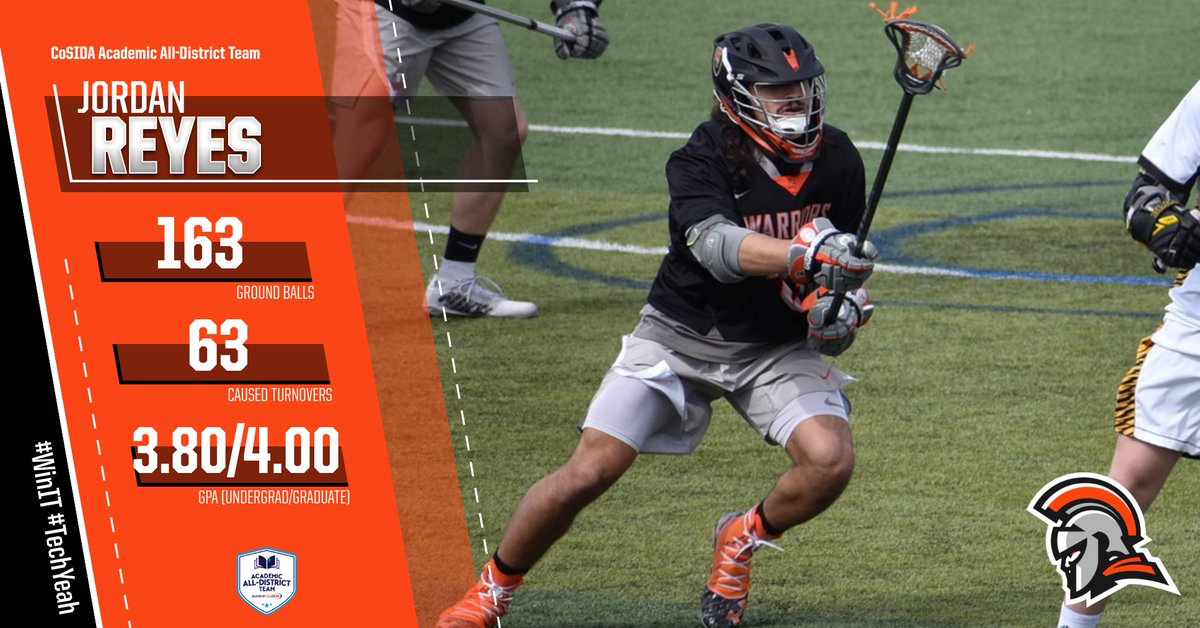 INTechWarriors's tweet photo. Congrats to @tech_lax Jordan Reyes (@Reyes23J) and Evan Schuster (@65Evan) and @INTechGolf Cecilia Heck on earning CoSIDA Academic All-District honors! #TechYeah #WinIT #GoForIT https://t.co/406EeADMA9
