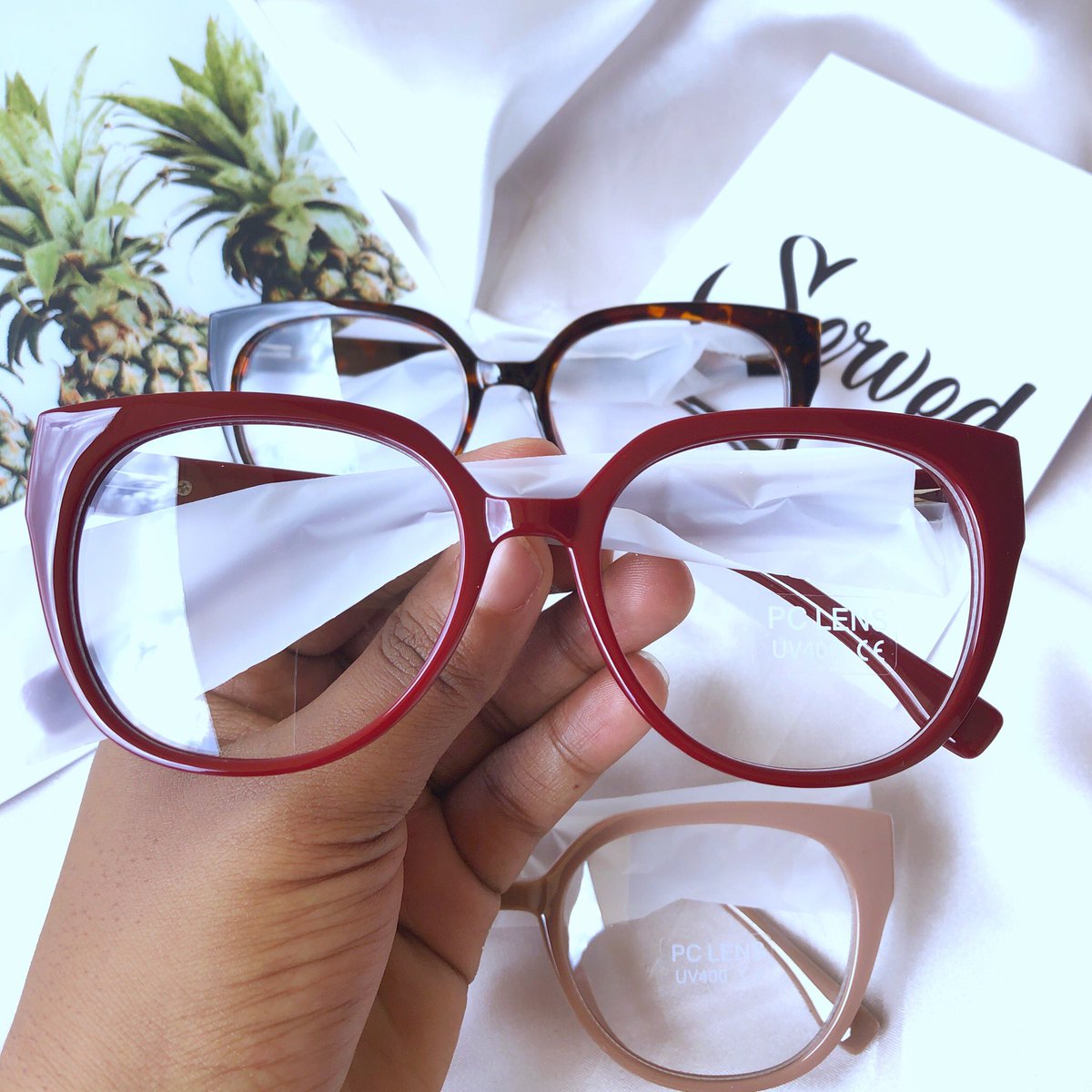 WEEKEND DEAL!!!Prescription frame Price : #,3000 each 2 for #5,000Available for delivery Send a dm to order.Pls help Rt