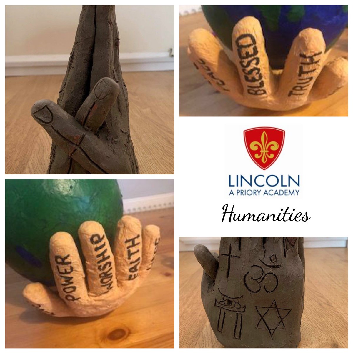 LincolnHums's tweet photo. We love 😍 these Worldviews Spirited Arts project entries by Ruby and Annabelle!
#Beproud
#Passion
#Curiosity
@Priory_Lincoln https://t.co/J3hKH6mQeN