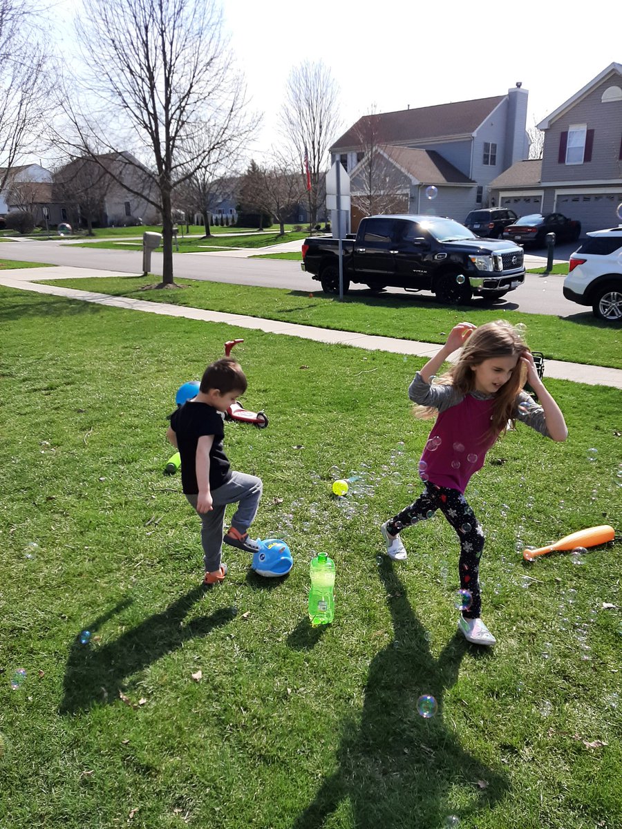 alhopper18's tweet photo. Can't have a field day without bubbles and cart races! #CovVirtualfieldday https://t.co/oHzCjz8DvN
