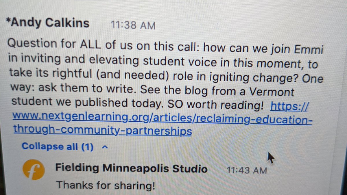 IBPBLJill's tweet image. How can we help ignite &amp;amp; integrate co-partnership with students? Move from tokenism of student voice to recognize and act upon the fact that students ARE also stakeholders. WITH us not only for us. #fg2t #education #silverliningforlearning @PCStuVoiceTeam #pblchat @andrewcalkins