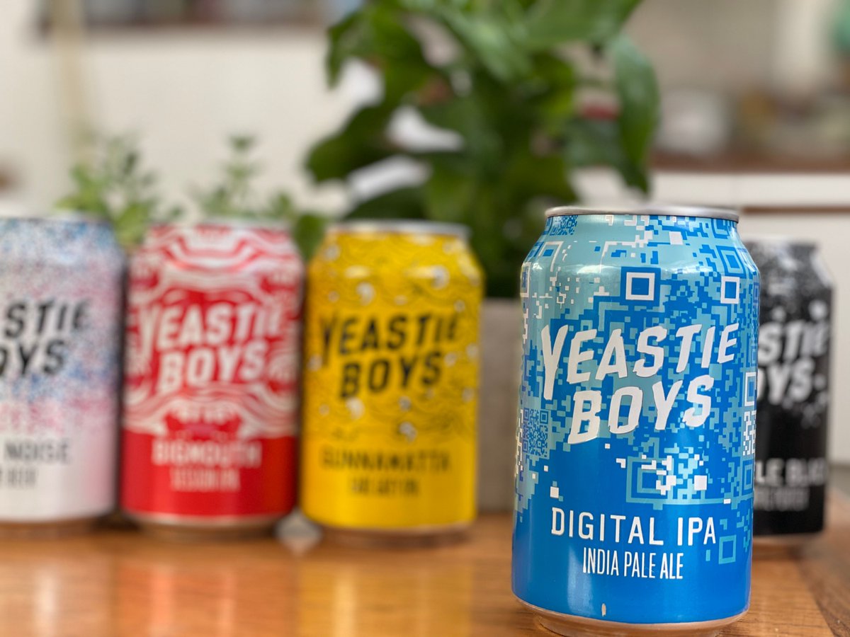 yeastieboys's tweet photo. Someone on the internet once said that Digital IPA was "One of the best IPAs I have tried". 
We would never say that ourselves though, as we are very humble by nature. 
#Humble #DigitalIPA https://t.co/iJ7kJrP2gC
