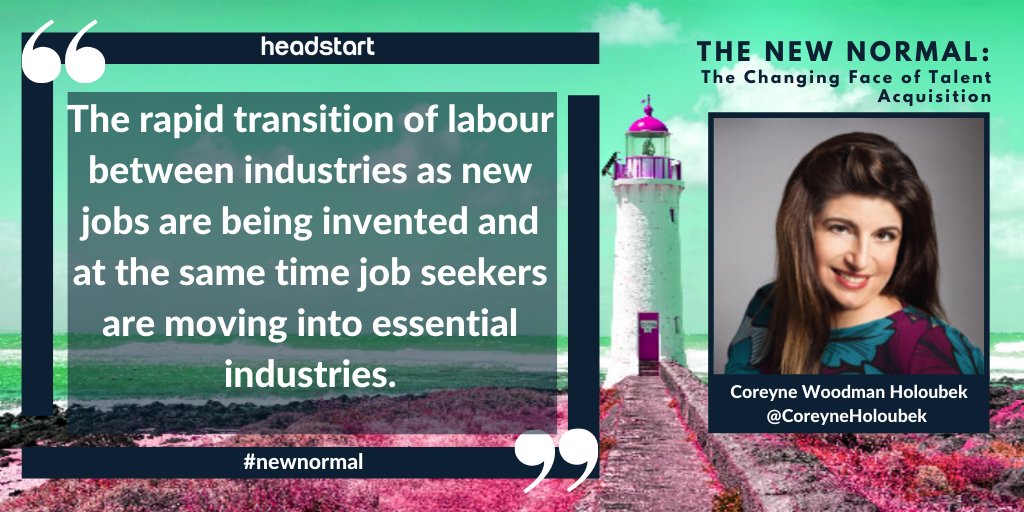 #NewNormal <a href="/CoreyneHoloubek/">Coreyne W. Holoubek</a> tells us the most surprising aspect of recent changes in the industry.