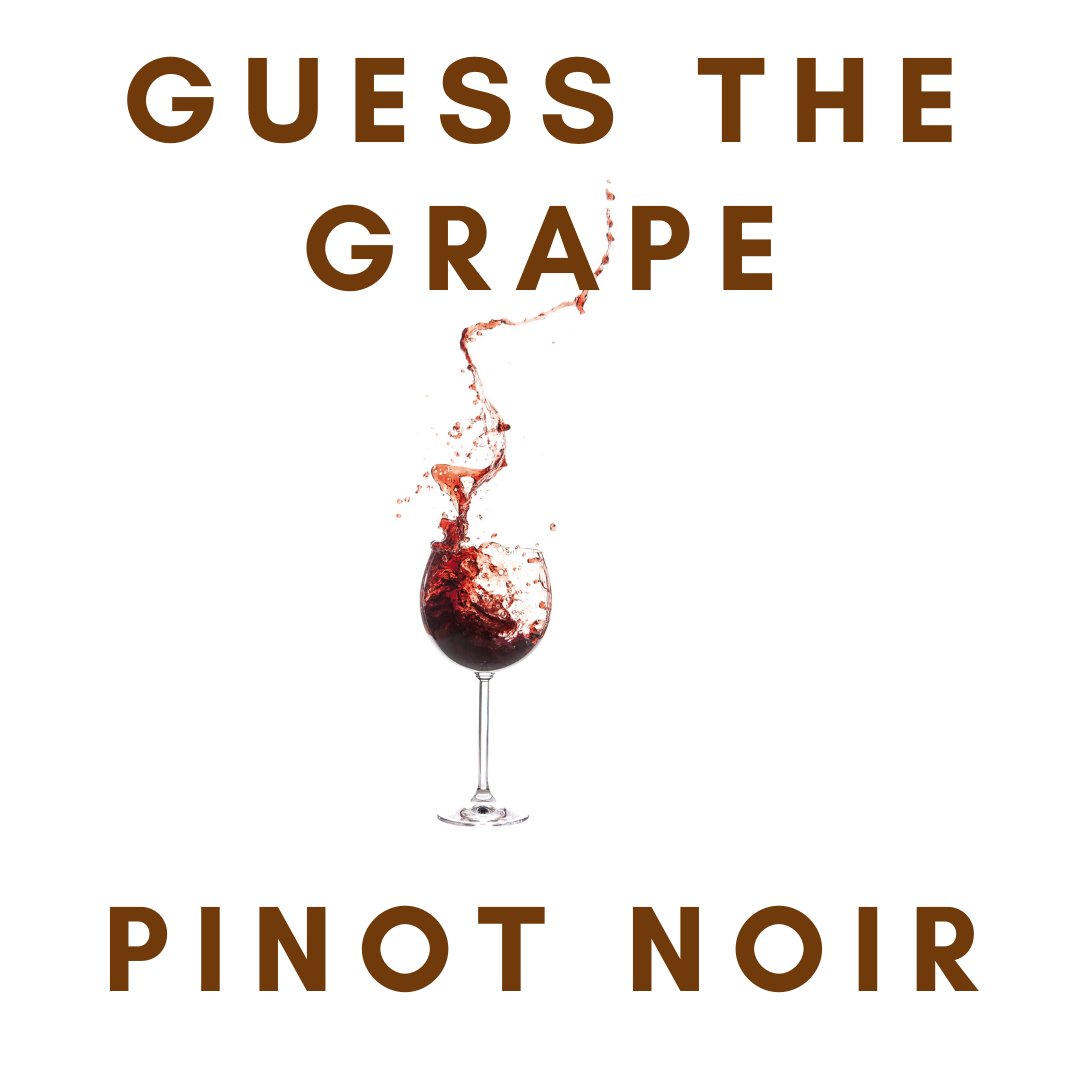 It was Pinot Noir! ⁠
⁠

If you fancy testing your trivia why don't you challenge your friends to a virtual wine tasting, head over to Avino.ai to get yours today!⁠
⁠
#wine #winetasting #winelovers #winetasting '#winesofnewzealand #worldwines #Thirstythursday