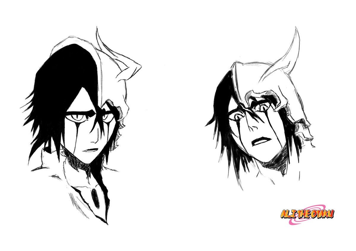 AliTheOtaku's tweet photo. Some Ulquiorra sketches #bleachなりきりさんと繋がりたい #bleachanimereturn #BLEACH2021 https://t.co/fqzV8GG4Qv