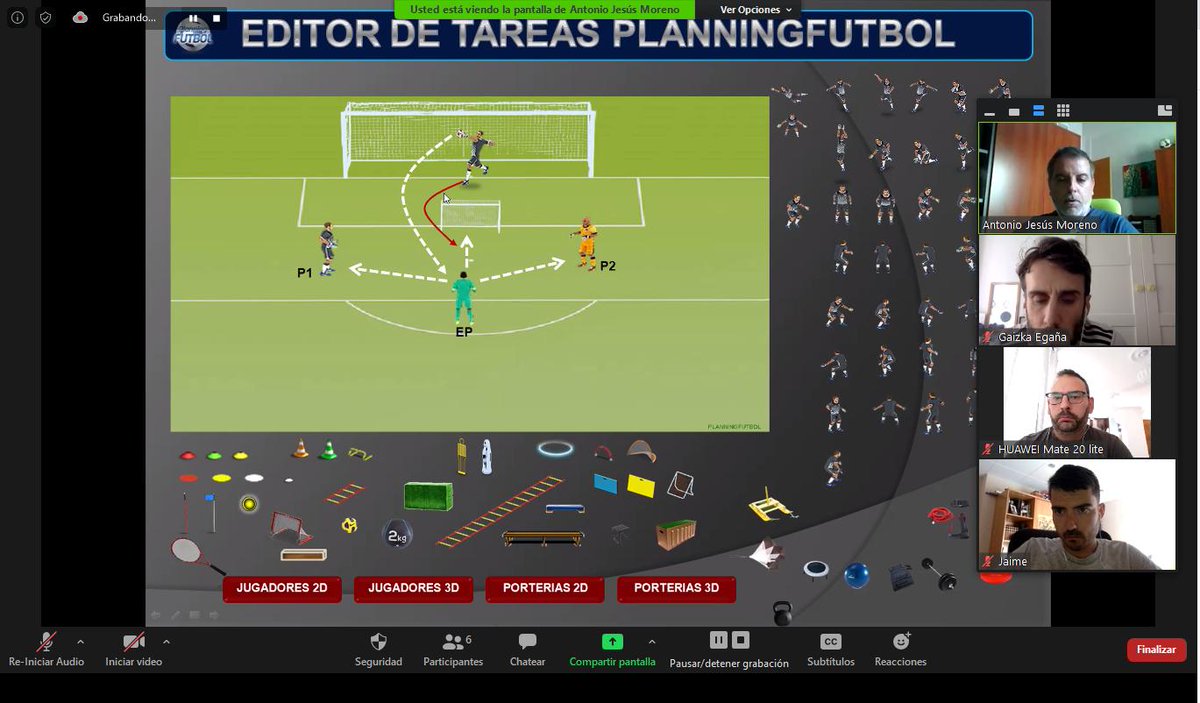 AcademyZbrain's tweet photo. Hoy gran herramienta para nuestros entrenadores #EdP @zbrain_academy , con la aplicación de @planningfutbol PLANNING FÚTBOL  ⚽️🧤😄💻, dotar de recursos a nuestros alumn@s es nuestro objetivo 🎯

#ZBrainAcademy #porteras #arqueros #entrenadores #coch #goalkeeper #formaciononline https://t.co/jrUFopkuWt