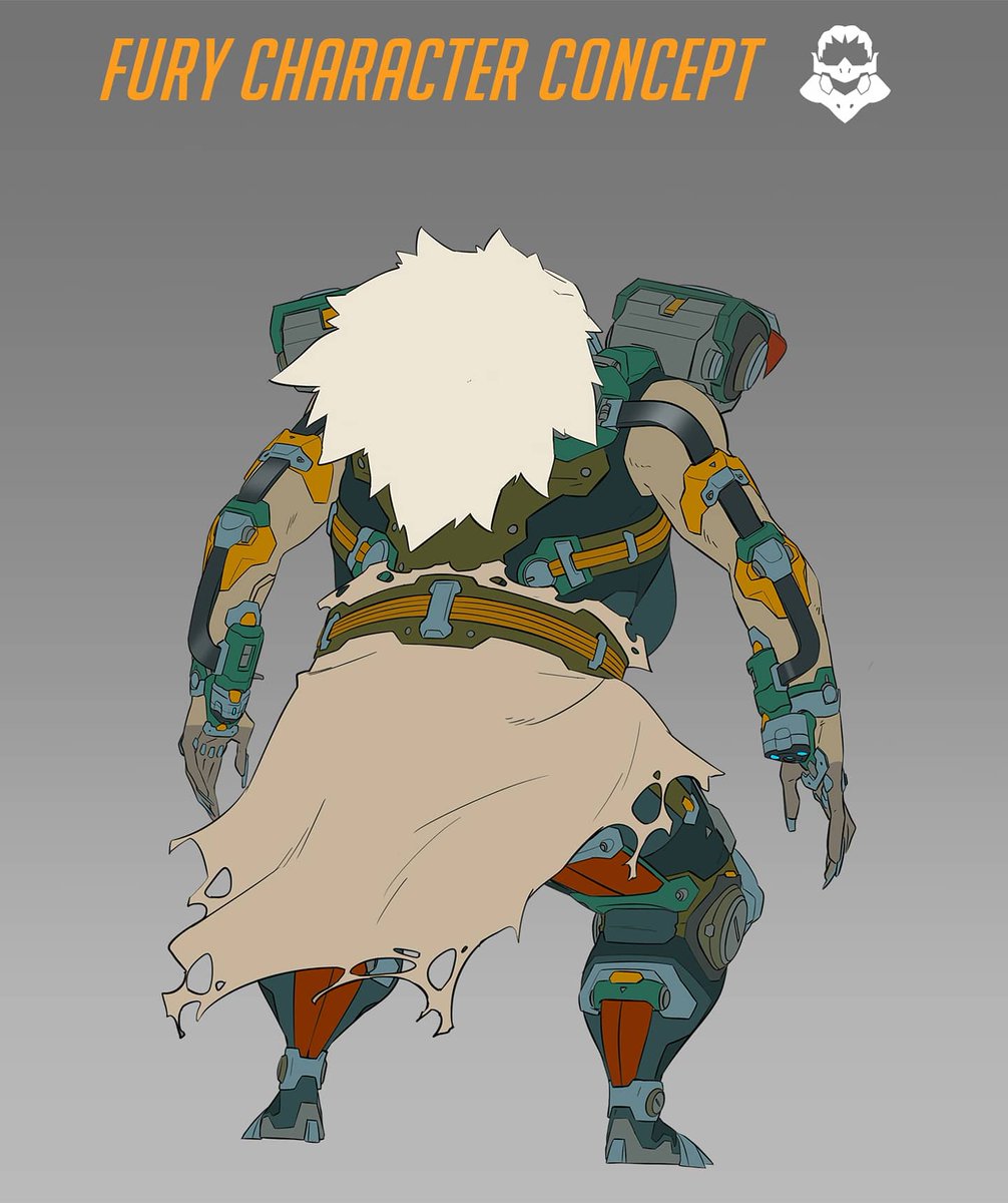 gifer_art's tweet photo. So this is what I've been working during this quarentine lock-down! For years I've had this idea of making my own fanmade overwatch character and here she is! 
#overwatch #blizzard #characterdesign #oc #originalcharacter #conceptart https://t.co/d1tHZ6Vmib