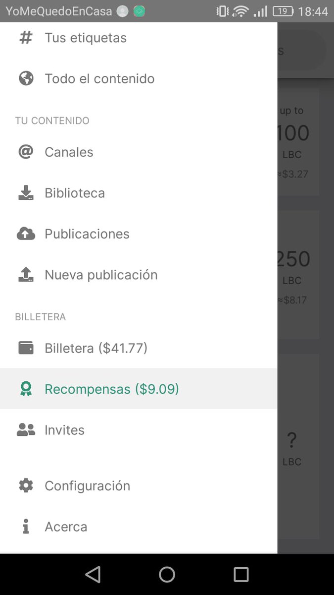 jaymarchan_'s tweet photo. Al menos 3$ diarios con esta red social que nos paga por suscriptores, seguir canales, publicar contenido y tener vistas. Bonos diarios al azar #Peru #Mexico #Colombia #Criptomonedas #money #thursdaymorning https://t.co/x21DivYmAX