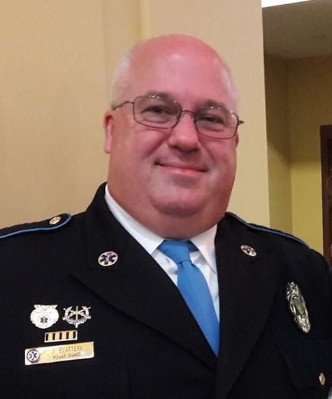 EMSDurham's tweet photo. Our Thursday midday feature is Simulation Coordinator Joe Slattery. Joe has been with DCEMS for 5 years. His dedication to his craft makes him #EMSstrong  He is one of a handful of Paramedics in the world who have become a Certified Healthcare Simulation Educator. #EMSWeek #ems https://t.co/bHRRbXHWdO