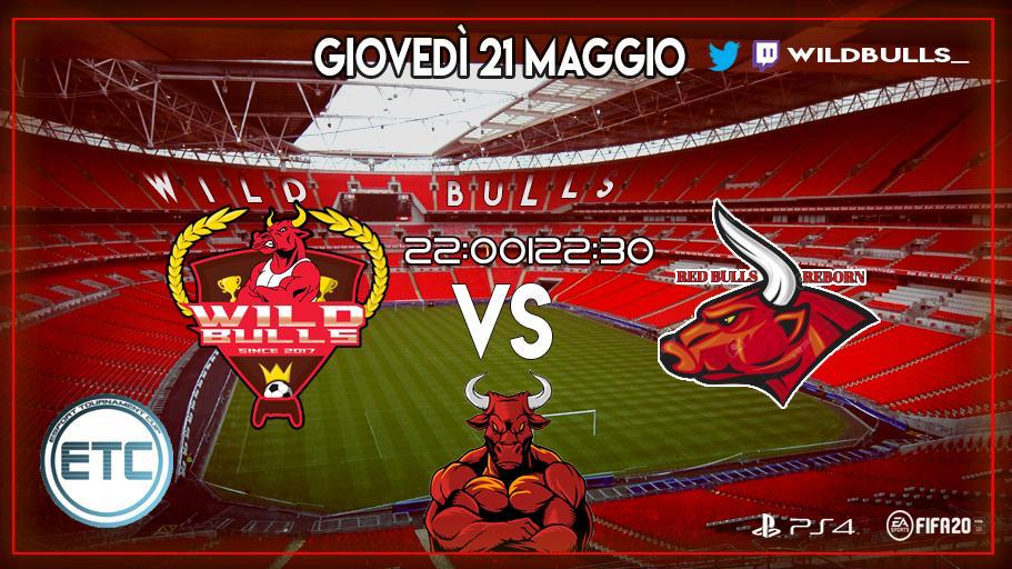 WildBulls_'s tweet photo. 🏟MATCHDAY🏟

🏆| @ETCPROCLUB D1
📅| 6ª/17ª Giornata  
🏟| @WildBulls_
🆚| #RedBullRB

🏟| #RedBullRB
🆚| @WildBulls_

🖥️| https://t.co/62P8wbJ5MR

Pronti per un risultato .
#AngryBulls😡💪🐃🐃
#Ready

@OffSidePage_ @NewsProclub @RTAllProClub @pctransfermarkt 
@ILOVEPROCLUB1 🙏 https://t.co/frKZqzFrbJ