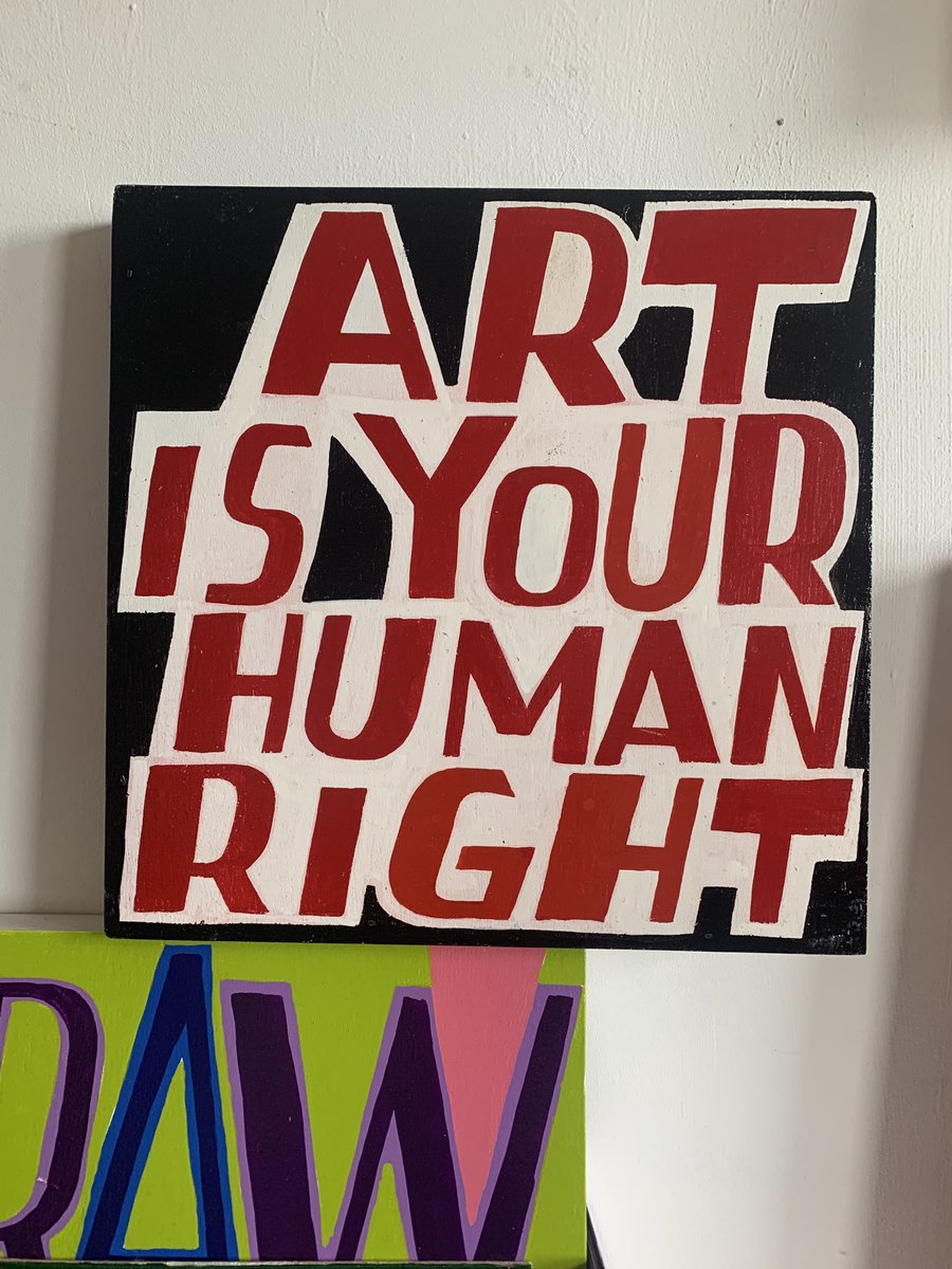 Post lockdown there is going to be an incredible squeeze on children’s time in schools studying the arts. People will demand catch up maths, English  and everything else. The arts must be part of the catch up story or we will have a generation who have never been to a museum.