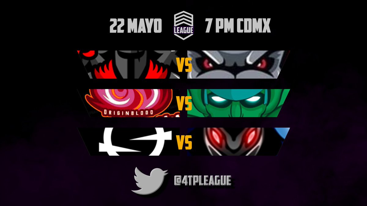 El Día De Mañana el Primer Reto para G.eSports, esperamos dar lo mejor en esta compe!