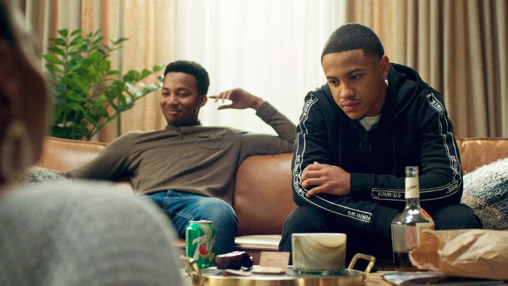 That one friend that brings their relationship drama to the kickback. 🥴 #BoomerangOnBET