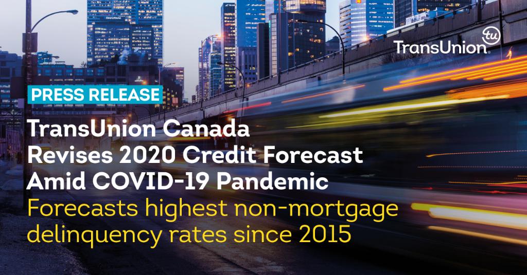TU_Canada's tweet photo. As part of our Q1 2020 Industry Insights Report, we've created a forecast — covering mild to very severe economic outcomes — to help lenders better understand the potential impact of COVID-19 on the consumer #credit market. https://t.co/oPOvO3f1vK #CreditTrends https://t.co/GCxSOthkQM