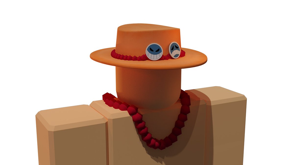 Portgas D. Ace Hat  Roblox Item - Rolimon's