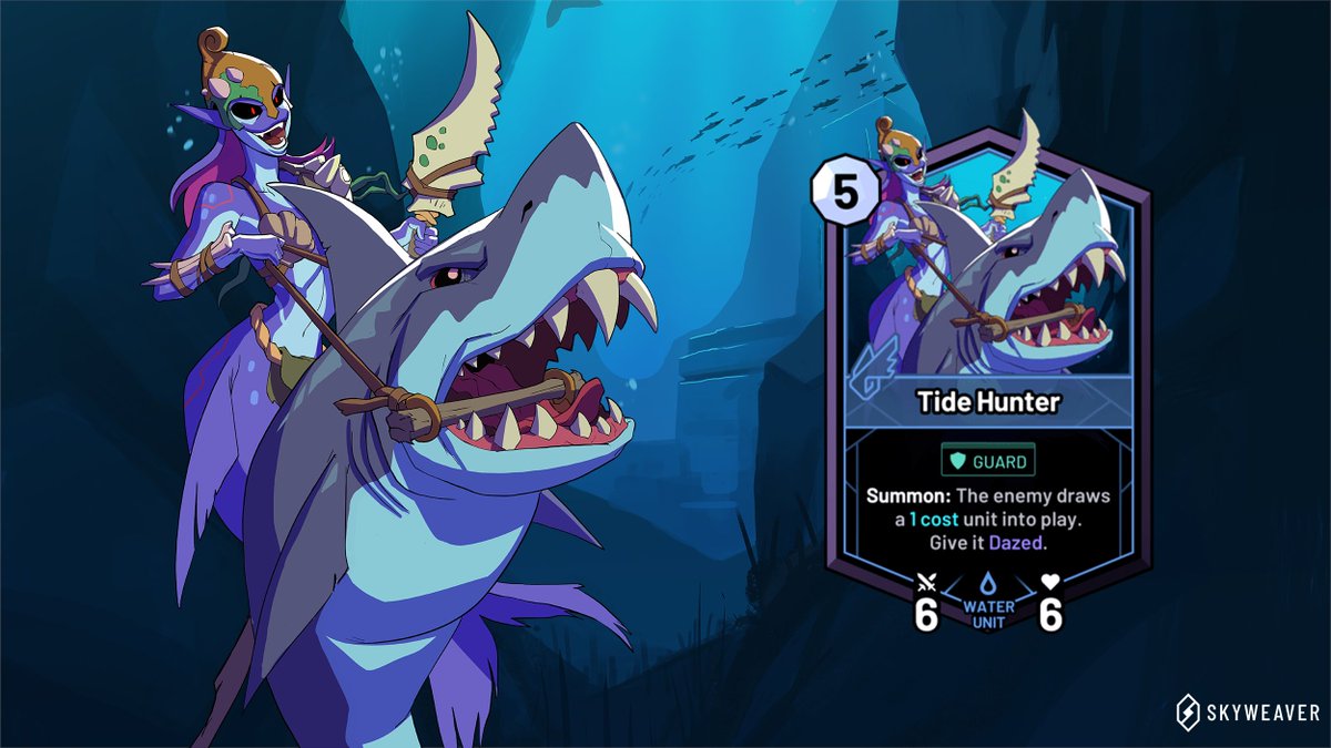SkyweaverGame's tweet photo. In #SkyWeaver, you can mix two Prisms to build a deck that suits the way you play! Here's a glimpse of what kind of Units you can summon with Iris, the 🤸 Agility/Wisdom 👁️ Hero. 

Are you currently playing with any dual-Prism Heroes? https://t.co/gEEYYQOPfS