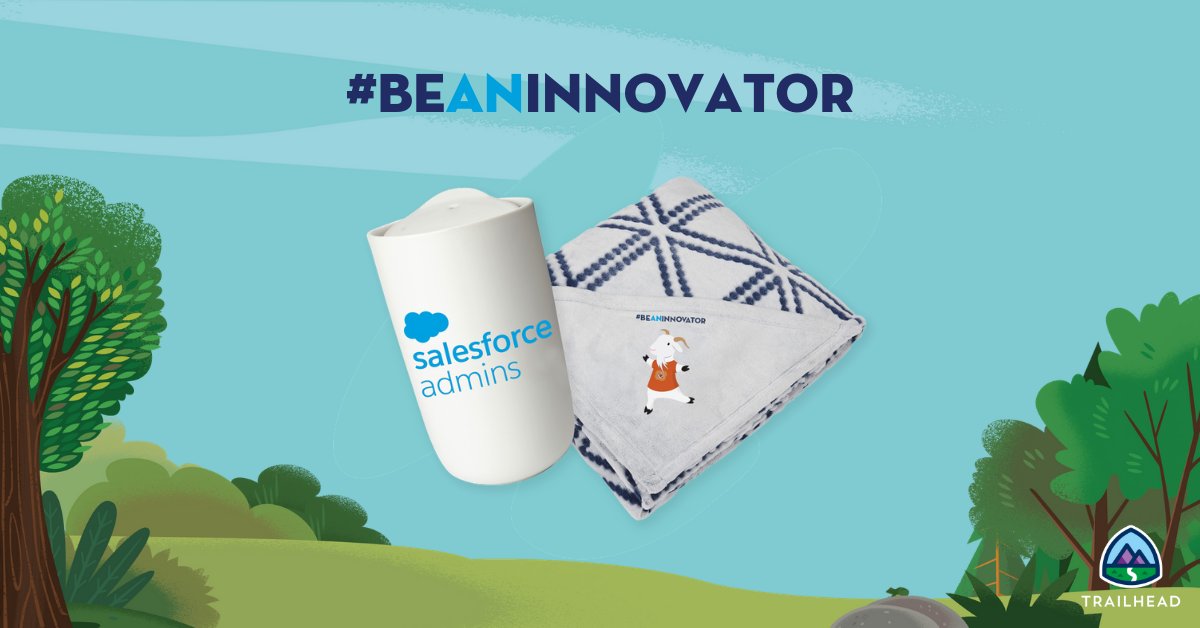 ⏰#BeAnInnovator Video 6 reminder: take a screenshot and share your finished record page with the hashtags #BeAnInnovator &amp; #sweepstakes by 5/22/20 9:59 a.m. PT to enter for a chance to win 1 of 3 prize packs. *Restrictions apply. See Official Rules ➡️ sforce.co/2zVhcSX