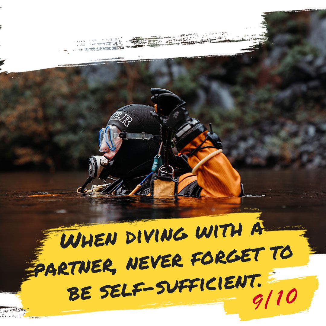 CostaRicaDivers's tweet photo. 9. Be self-sufficient
Never forget to be self-sufficient. Your partner’s help is good, but count on yourself first. #scuba #scubadiving #scubadive #scubadiver #scubapro #scubalife #buceoscuba #buceo #CostaRica #buceocostarica #divingcostarica #divingcourse #divingtrip #divinglife https://t.co/5bLbfANriL