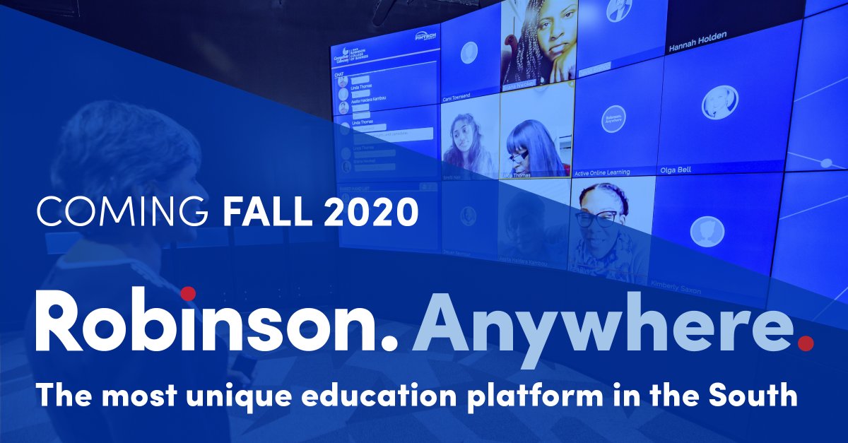 RobinsonCollege's tweet photo. 🤖👩🏽💻 27 high-definition (HD) video screens. HD robotic cameras. #mashme.io tech. You.
Learn more.
https://t.co/f2kXXWRDoc
#rcbgradlife #education #thestateway #robinsonanywhere https://t.co/OBv2O4S4o6