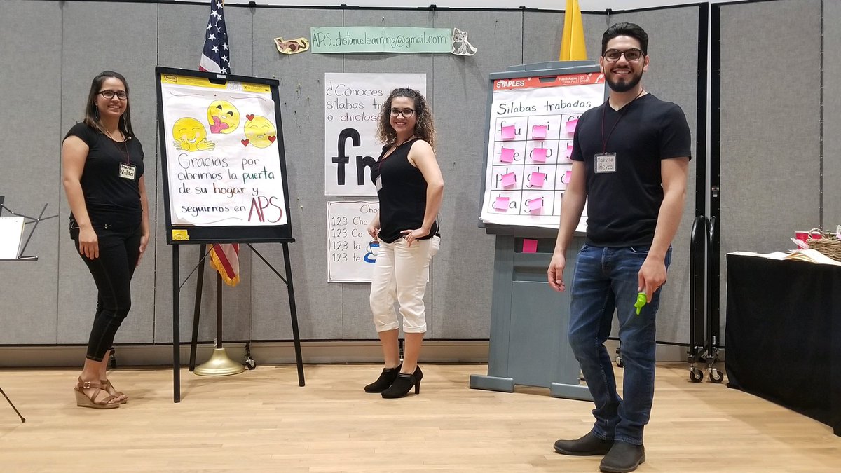 Make sure to check out our SLA hour with this fabulous team from Carlos Rey! #HomeWithAPS