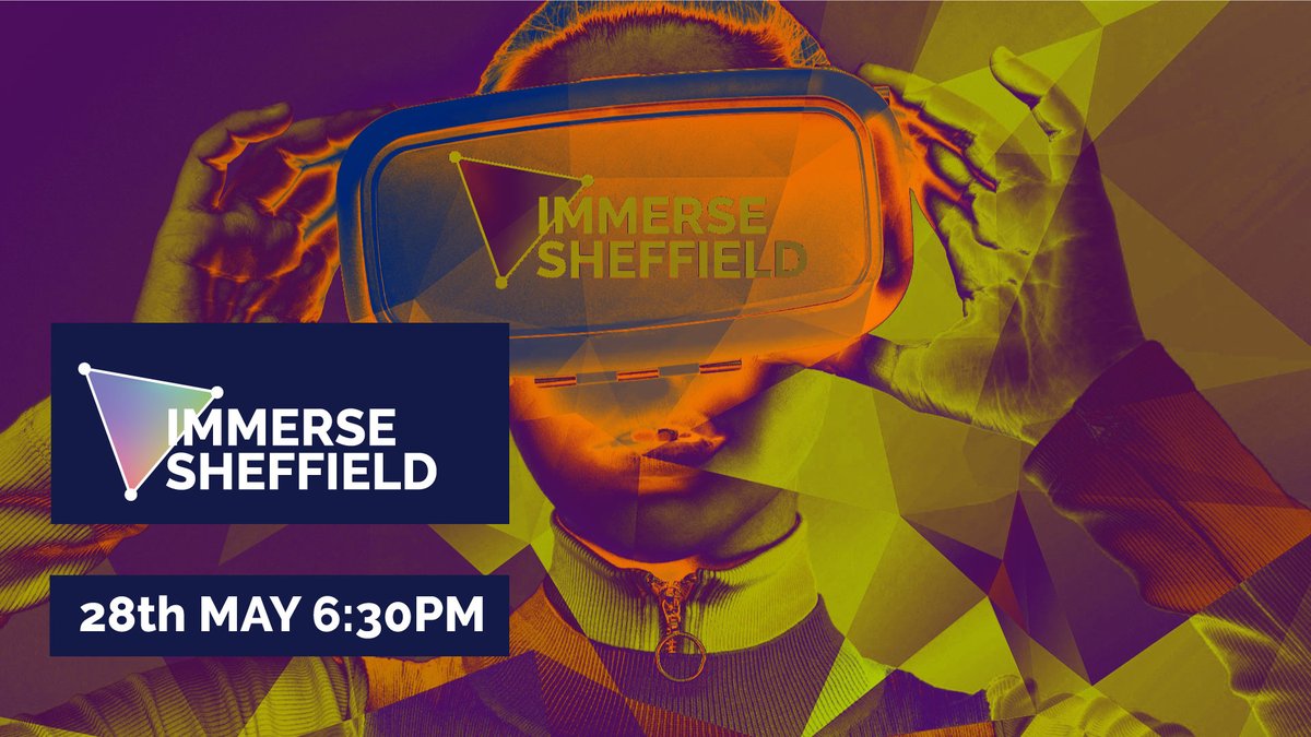 ImmerseSHF's tweet photo. Yes it's on! Our first @AltspaceVR meetup. It's on the 28th May starting at 6:30pm. If you don't have a headset you can join in via the desktop version.  Don't forget to click on the interested button against the event in #VR. #immerseshf #collaborativevr https://t.co/rKRNcqYjJX