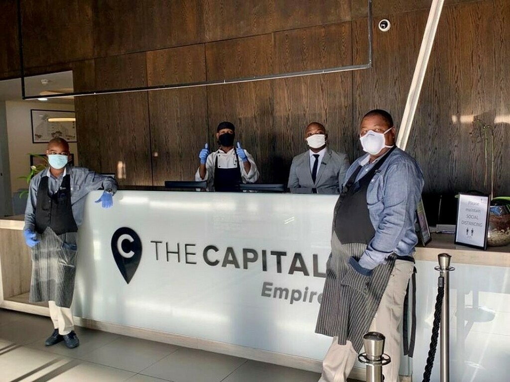 #Day56oflockdown and while tourism is temporarily on hold, some hotels in South Africa do still have guests! Inspired by the heartwarming stories being shared from Sandton’s @indabahotel and @thecapitalhotelsandapartments, we took a look at what's happen… instagr.am/p/CAdSEPgHYxC/