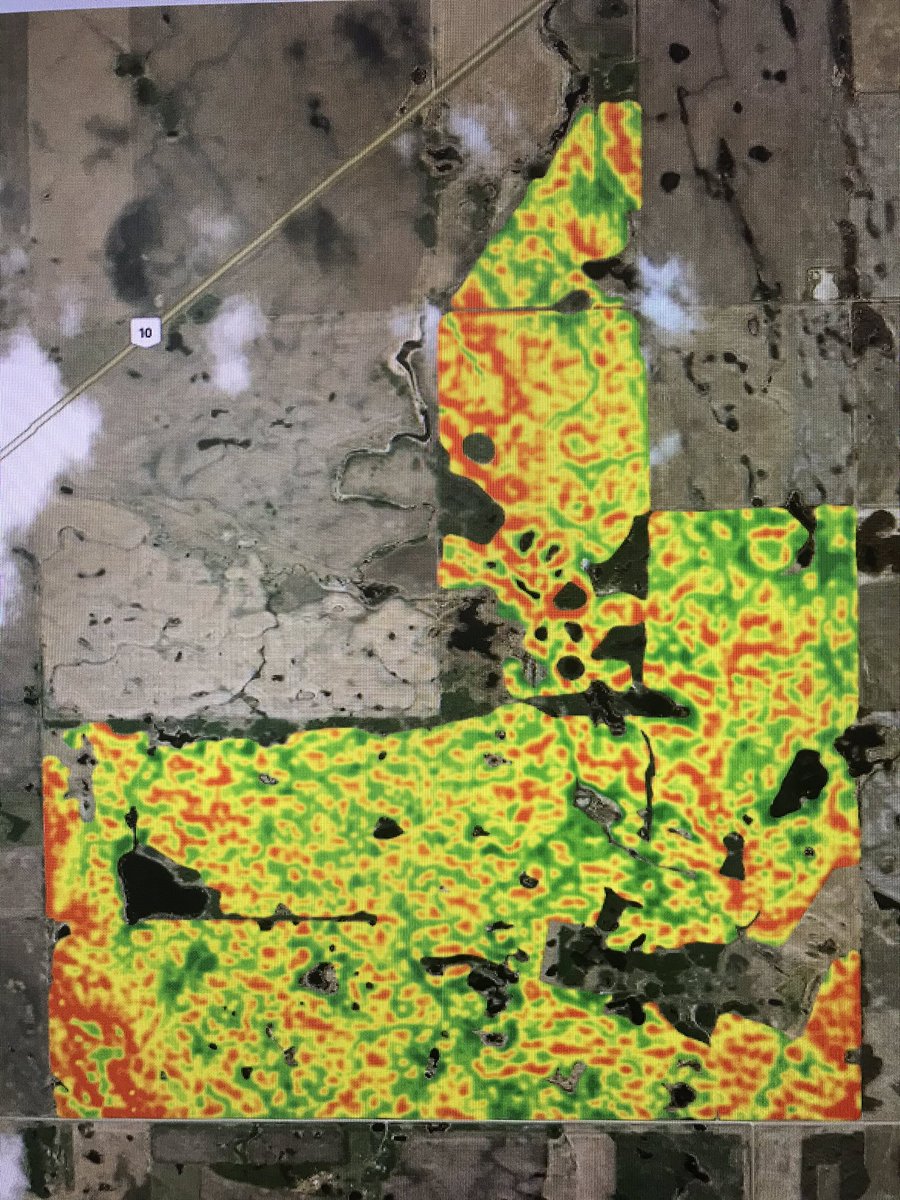nbeingessner's tweet photo. If you aren’t happy with the look of your map, we are able to make changes or modify areas. This is why groundtruthing and customer involvement is so important. Below is a field that needed some old tree lines filled in this morning. @CropRecordsSYNC https://t.co/WXJOZMU9rr