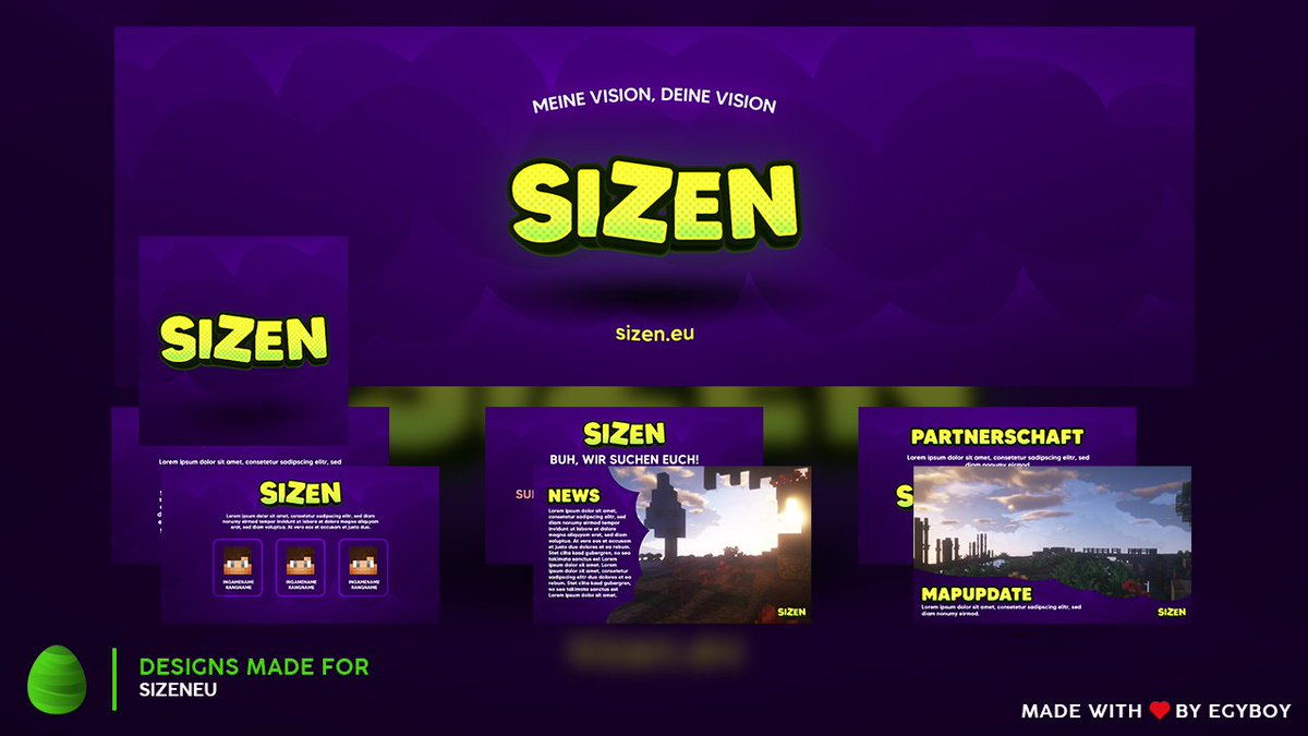 EgyBoy_'s tweet photo. Social Media Design für @SizenEU

#Design #Grafik #Banner #Logo https://t.co/jt9IAF0w7z