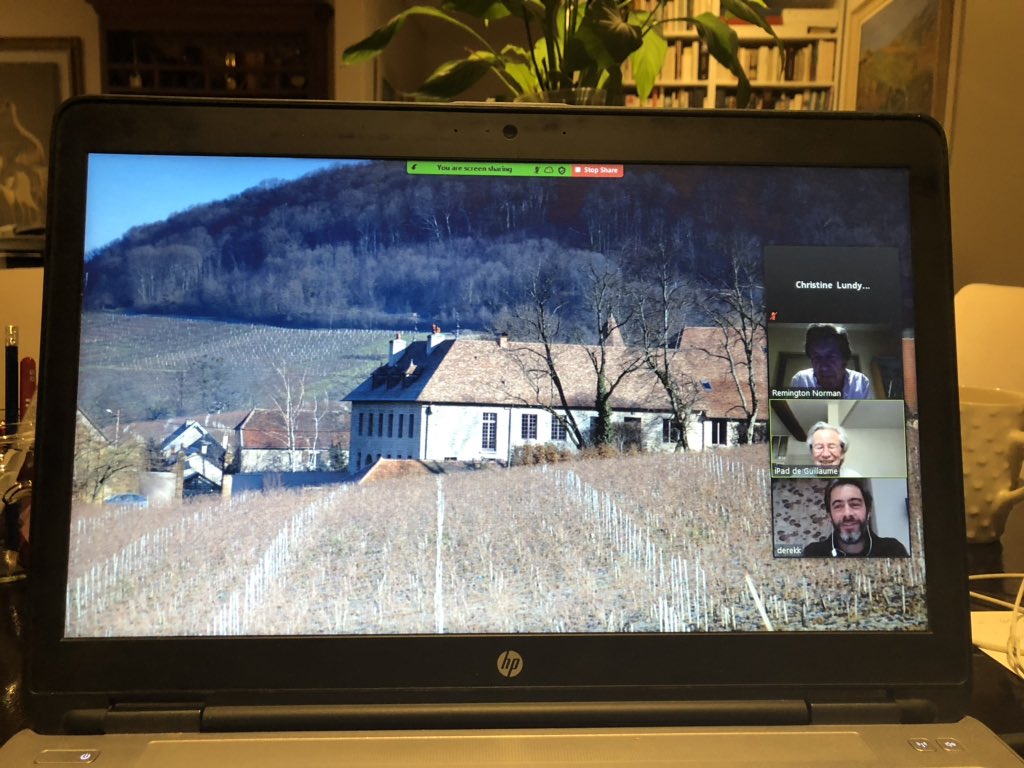 Thank you to those who have attended our 1st GD Burgundy Tastinar with  Master of Wine and Burgundy specialist , Remington Norman, along with Volnay's legendary Guillaume d'Angerville. We are looking forward to seeing you again next week for our Champagne &amp; Cap Classique Tastinar