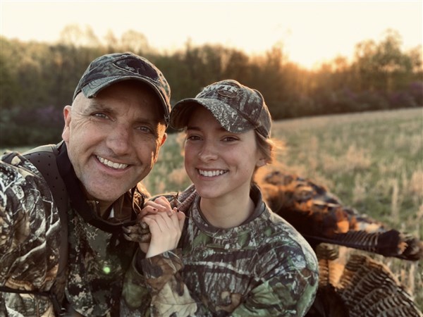 OhioDivWildlife's tweet photo. “Having the opportunity to share the hunt with my brother Lincoln and my dad also made this a very memorable hunt." - @HaleyErin97 #wildohio #huntohio 
Read more from @toledonews: 
https://t.co/eCqb25EsDx https://t.co/amjve00Q3G