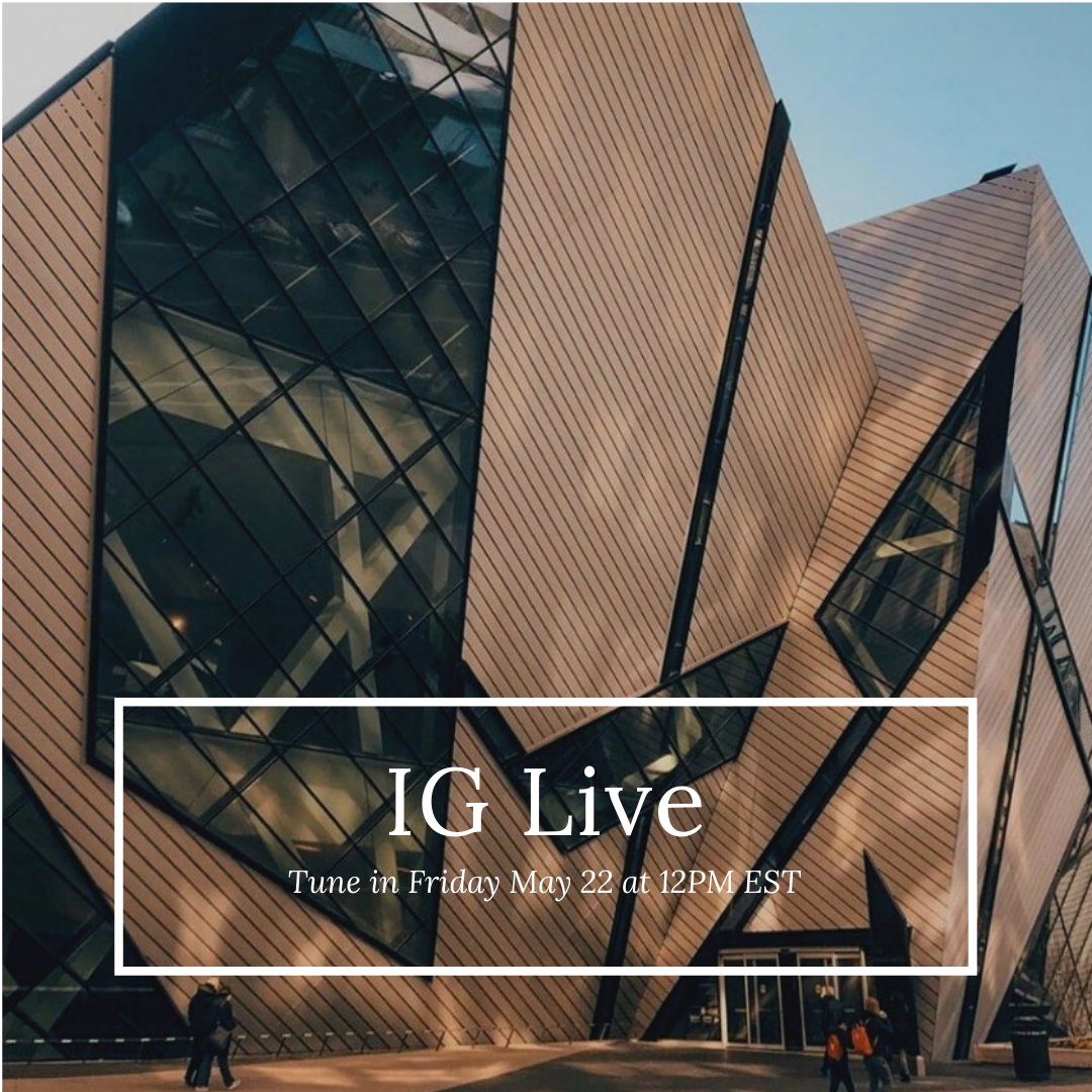 BloorYorkville's tweet photo. Tune in Friday May 22 at 12PM EST for BY’s Instagram live with @ROMtoronto for a digital experience and behind-the-scenes look at their upcoming exhibit “The Cloth that Changed the World. #OnlineTime #ROMChintz https://t.co/AS9XiBiKjt