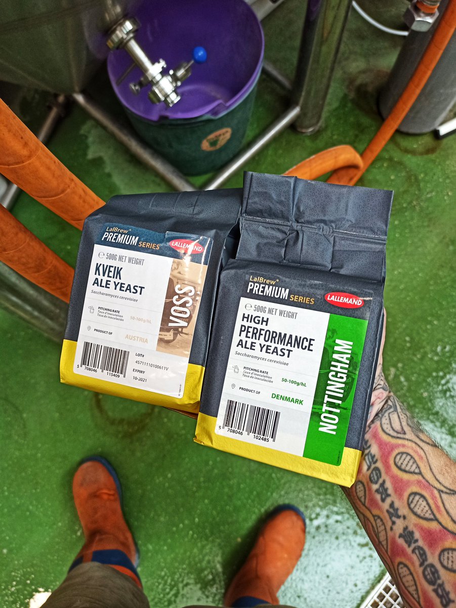 EXALE BREWING tweet media