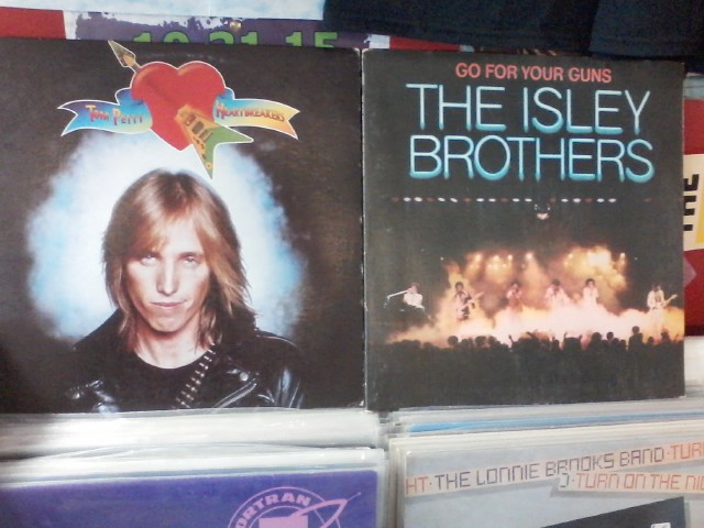 Happy Birthday to Stan Lynch of Tom Petty\s Heartbreakers & Ronald Isley of the Isley Brothers 