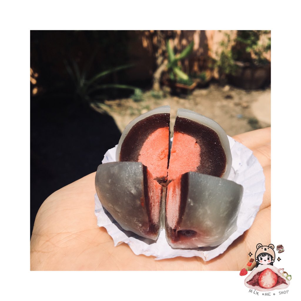 MiMeSHOP1's tweet photo. ราคาลูกละ30บาทเท่านั้นน!!ลูกเดียวอิ่ม!
(แช่ฟิตยิ่งอร่อ���ยิ่งฟิตฮ้าบ)
🌼🌼🌼🌼🌼🌼🌼🌼🌼🌼🌼
#ไดฟุกุ #ไดฟูกุสตอเบอรี่ #ไดฟูกุสตอเบอรี่สด #ไดฟุกุชาเขียว #ไดฟุกุถั่วแดงสตอร์เบอรี่🍓🍓 #ไดฟูกุช็อกโกแลต #ไดฟูกุมันม่วงไส้สตอเบอรี่ #อร่อยบอกต่อ #อร่อยไปแดก #ไดฟูกุราคาส่ง https://t.co/yXstunyVlI